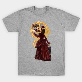 The Steampunk Sorceress T-Shirt